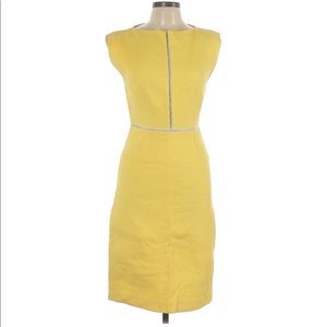 Marina Ro Casual Yellow Dress